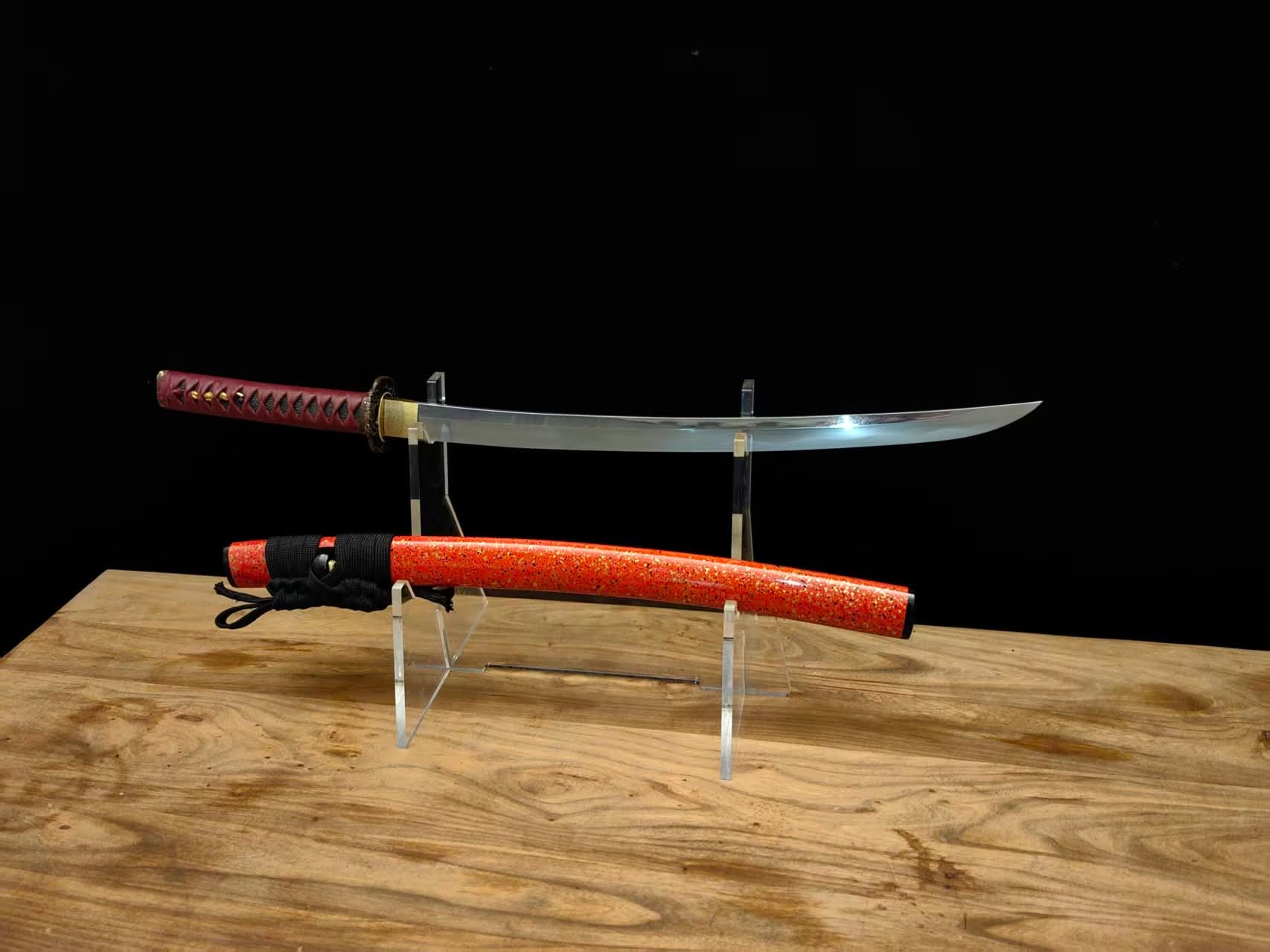 Cloudhammer Bloody Dragon Osoraku Wakizashi - w2