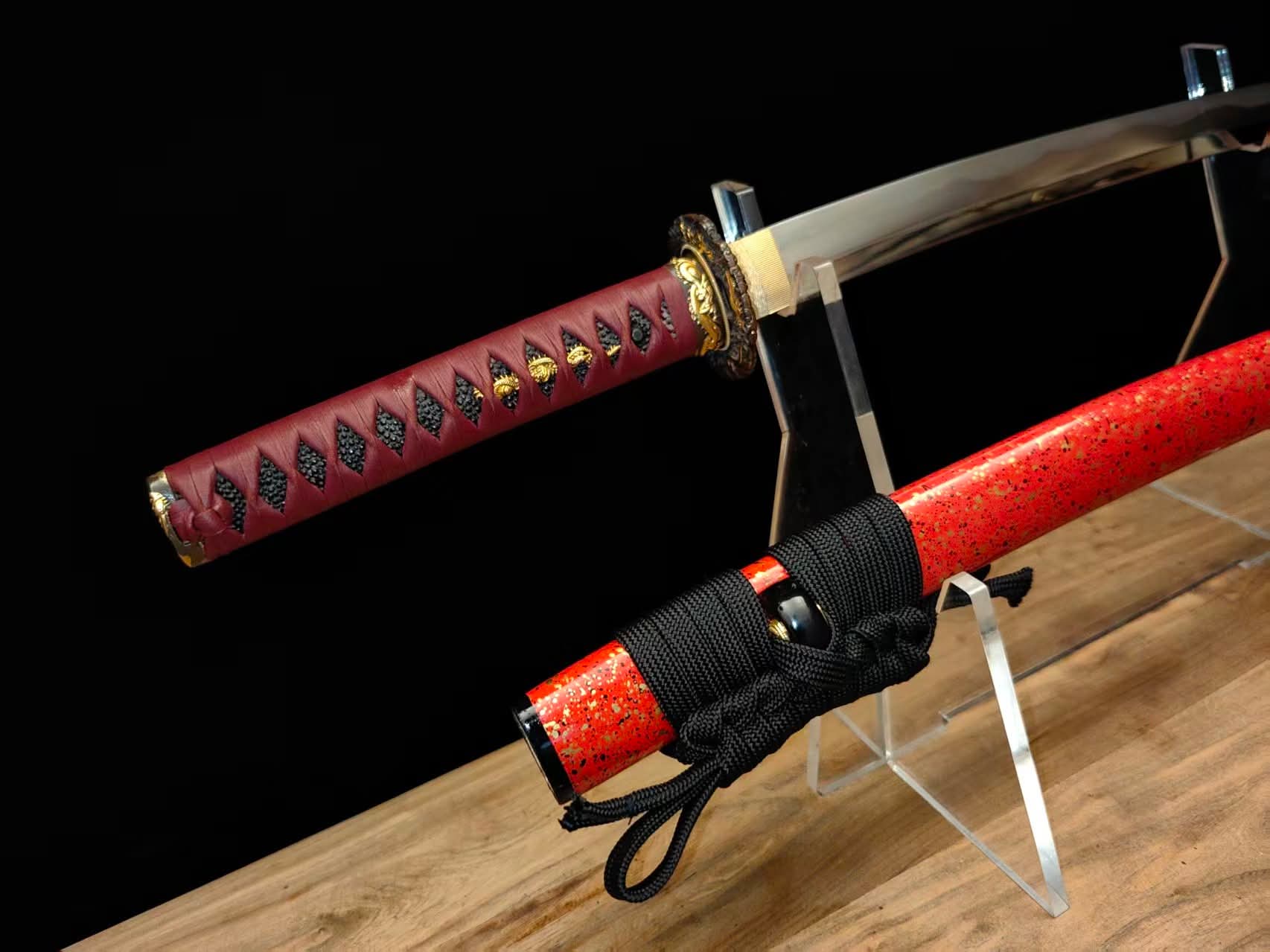 Cloudhammer Bloody Dragon Osoraku Wakizashi - w2