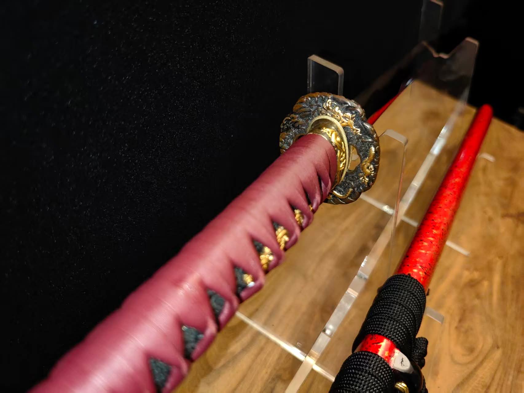 Cloudhammer Bloody Dragon Osoraku Wakizashi - w2