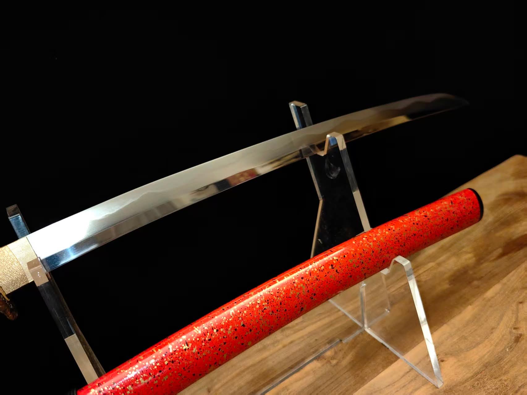 Cloudhammer Bloody Dragon Osoraku Wakizashi - w2