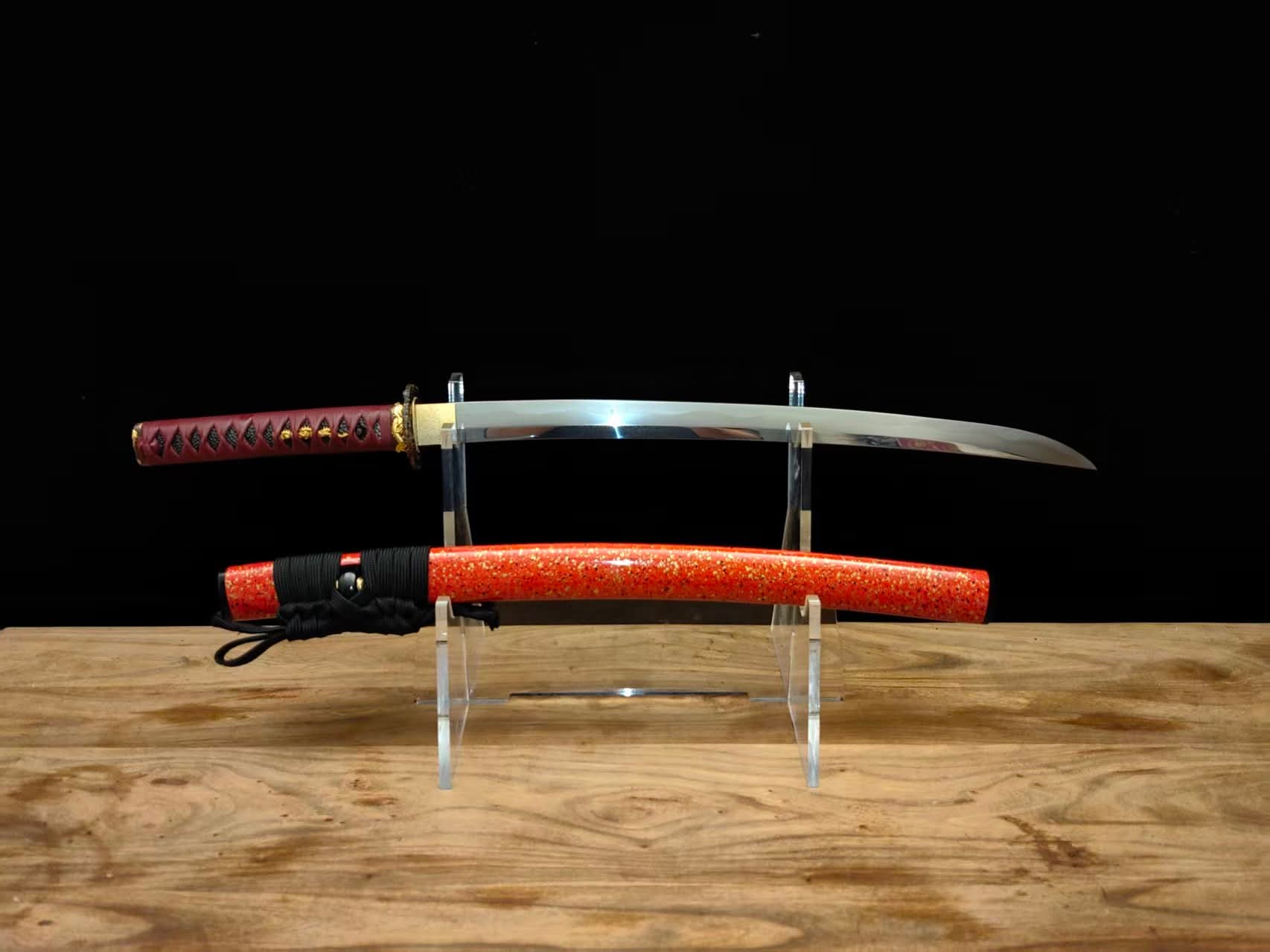 Cloudhammer Bloody Dragon Osoraku Wakizashi - w2