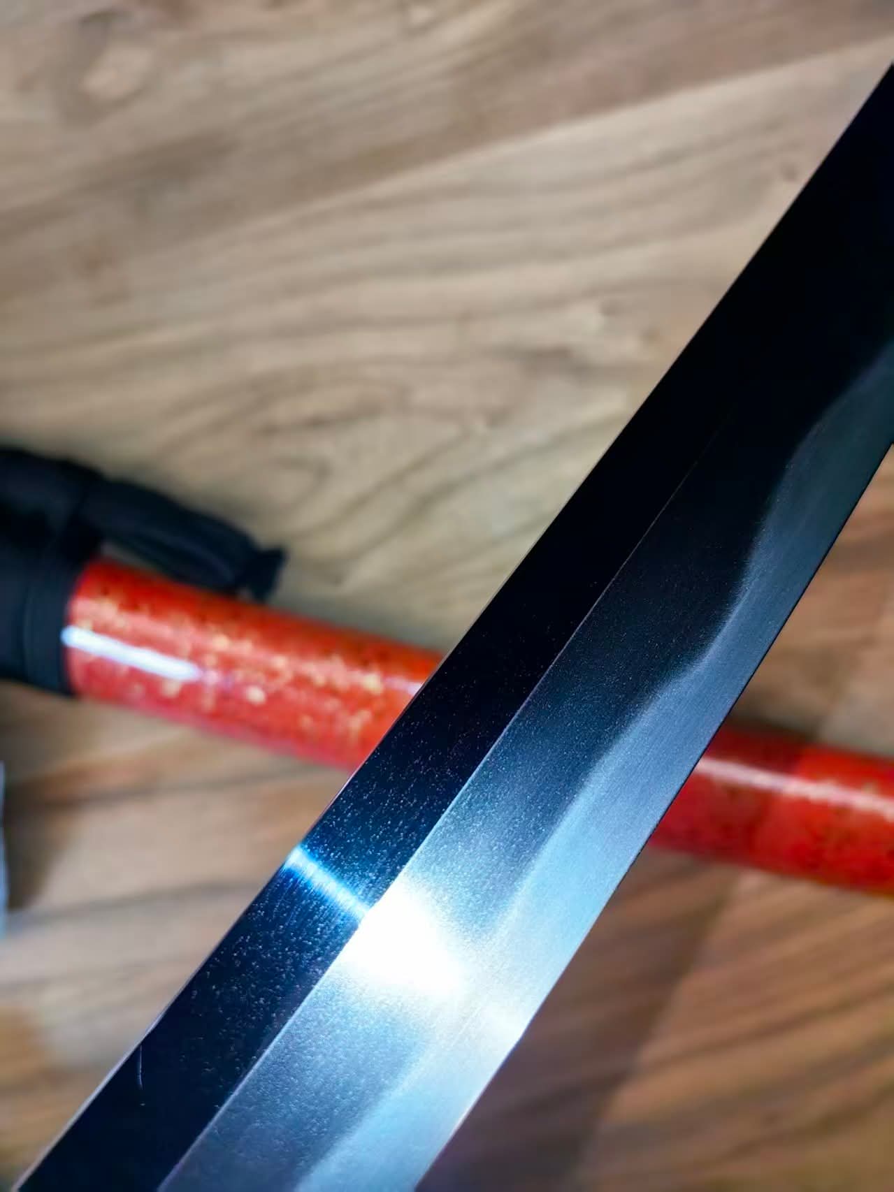 Cloudhammer Daunting Dragon Osoraku Wakizashi - w2