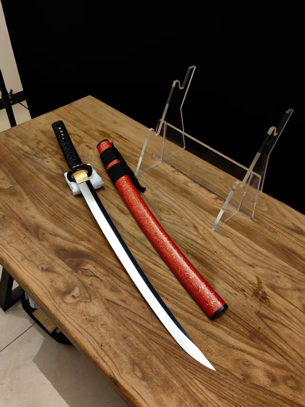 Cloudhammer Daunting Dragon Osoraku Wakizashi - w2