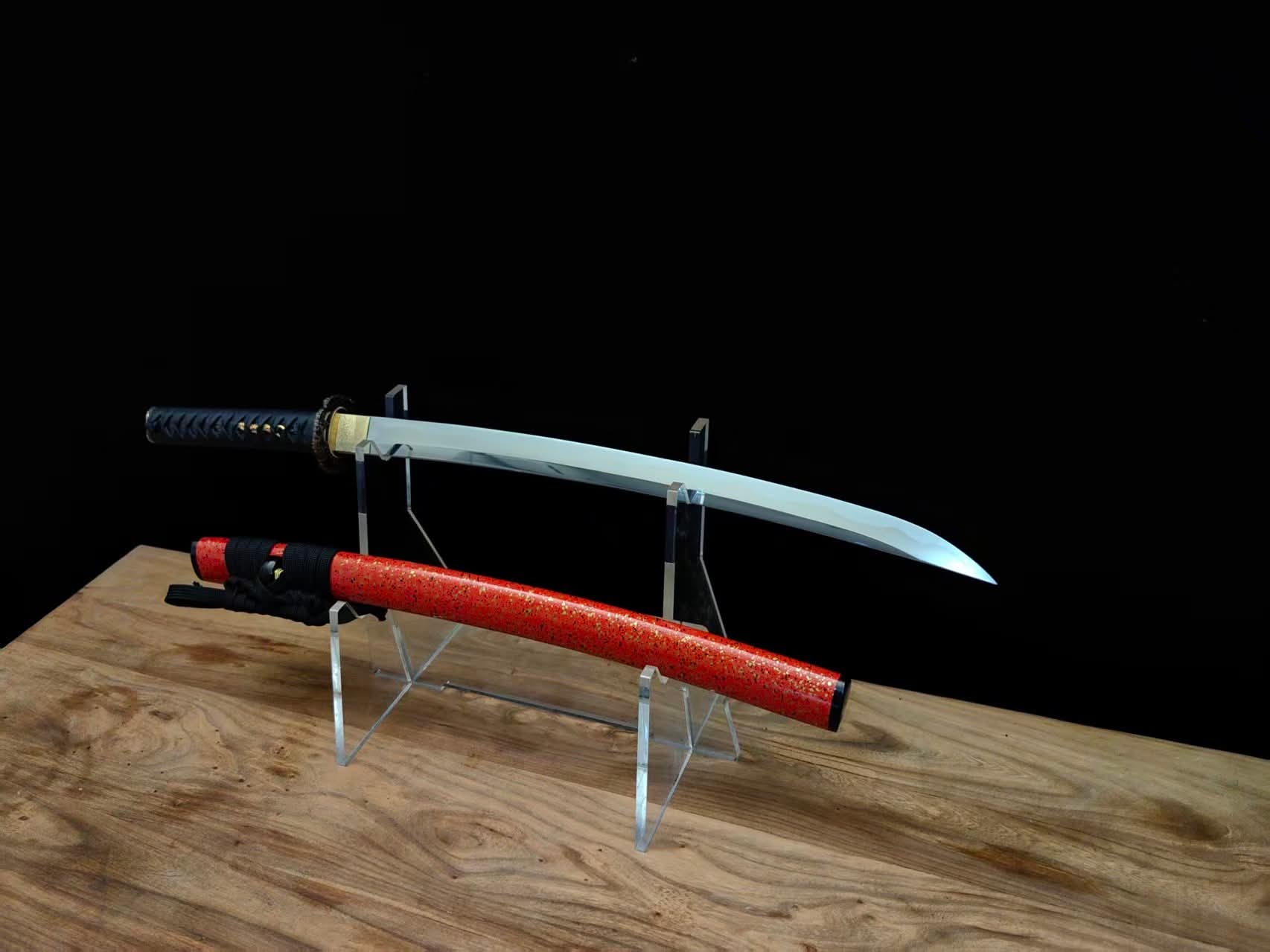 Cloudhammer Daunting Dragon Osoraku Wakizashi - w2