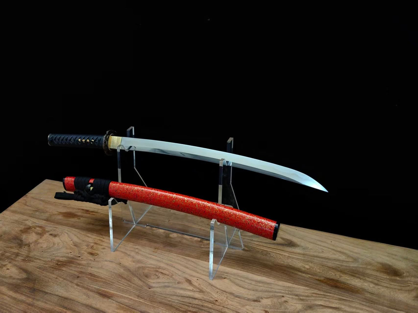 Cloudhammer Daunting Dragon Osoraku Wakizashi - w2