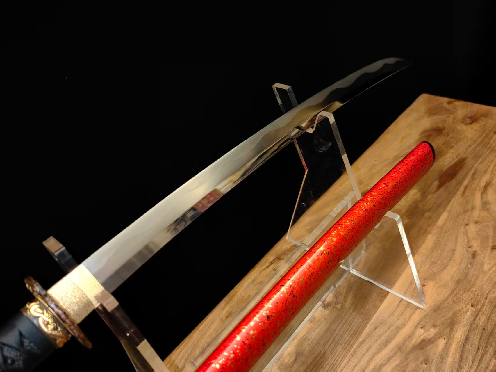 Cloudhammer Daunting Dragon Osoraku Wakizashi - w2