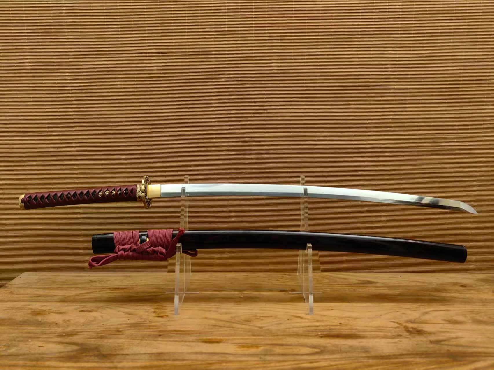 Cloudhammer Katana - Dark Fire - 80crv2