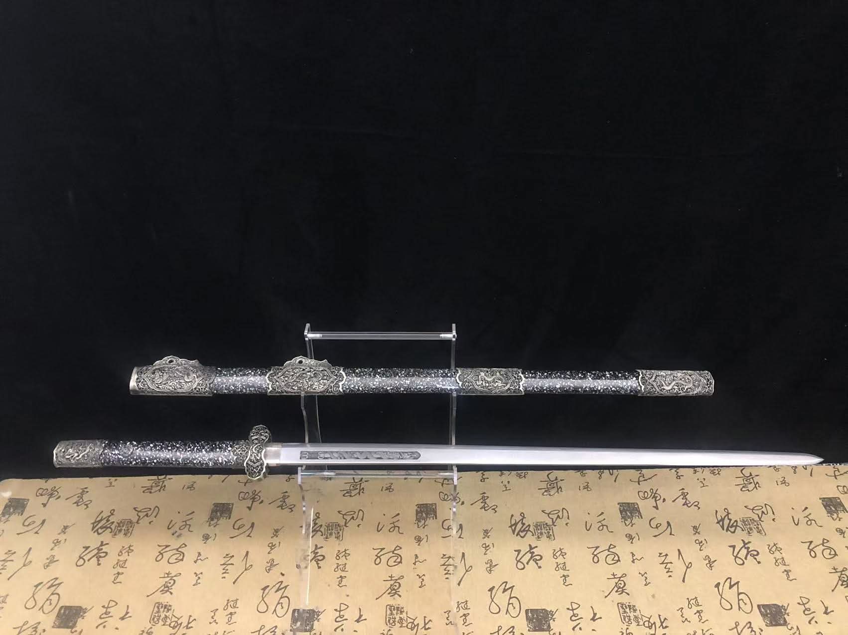 Cloudhammer Tang Jian - Shimmering Dragon - Sanmai Lamination