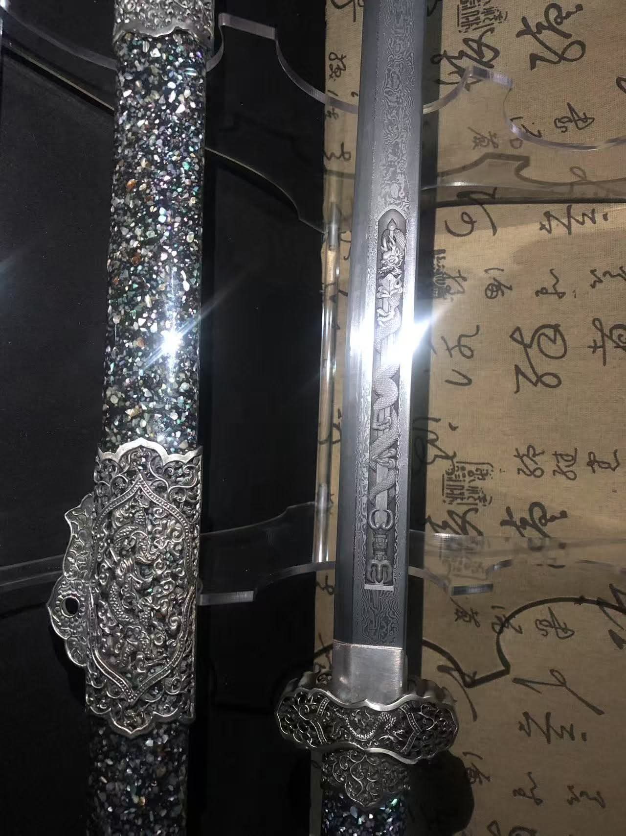 Cloudhammer Tang Jian - Shimmering Dragon - Sanmai Lamination
