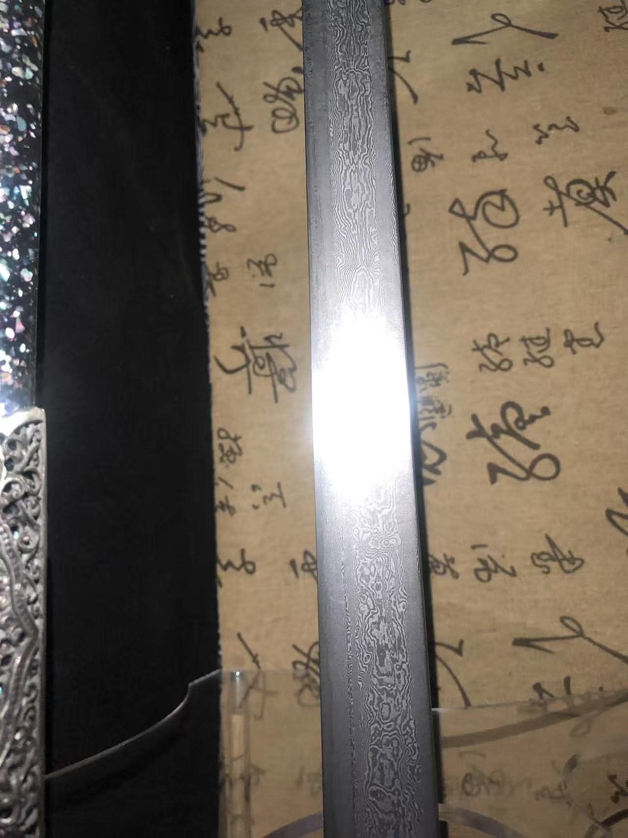 Cloudhammer Tang Jian - Shimmering Dragon - Sanmai Lamination