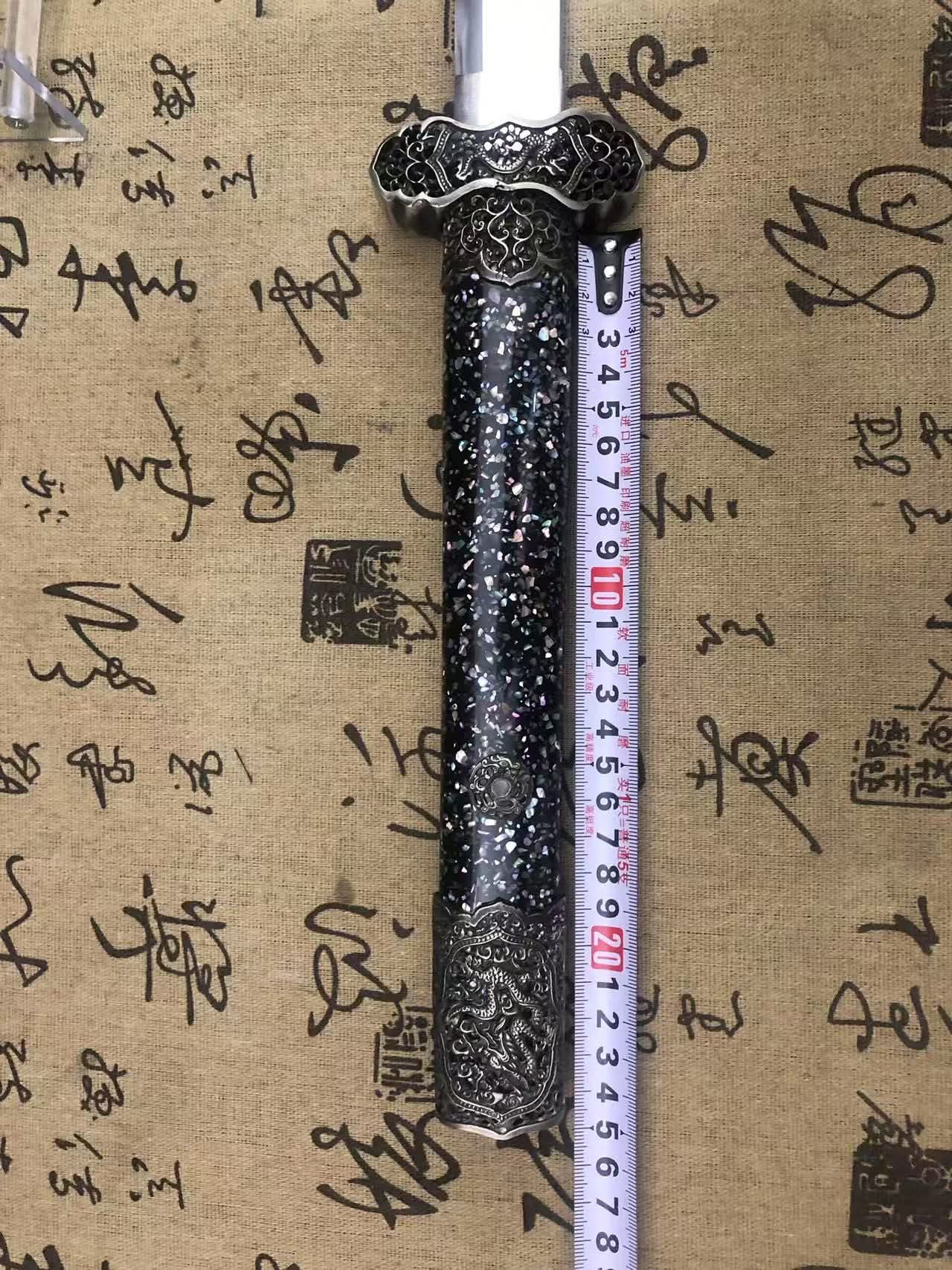 Cloudhammer Tang Jian - Shimmering Dragon - Sanmai Lamination