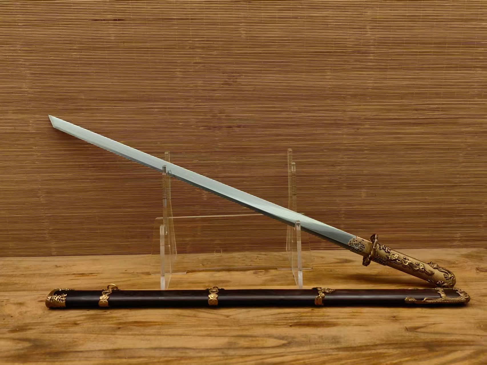 Cloudhammer Water Dragon - Wootz steel