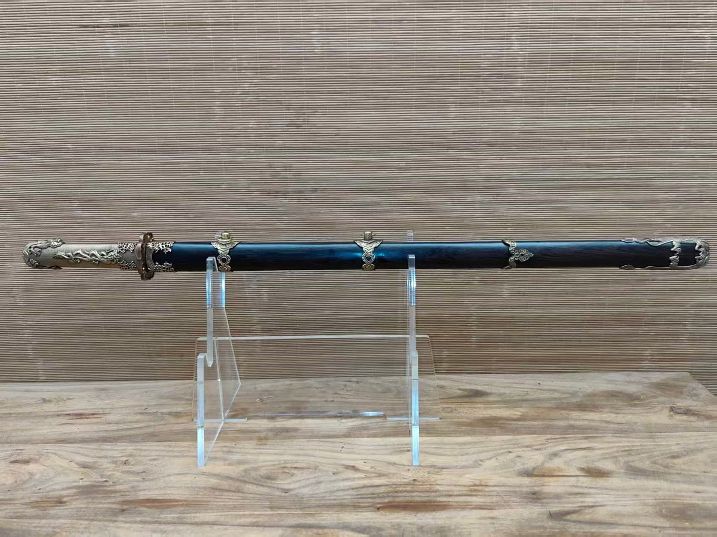 Cloudhammer Water Dragon - Wootz steel