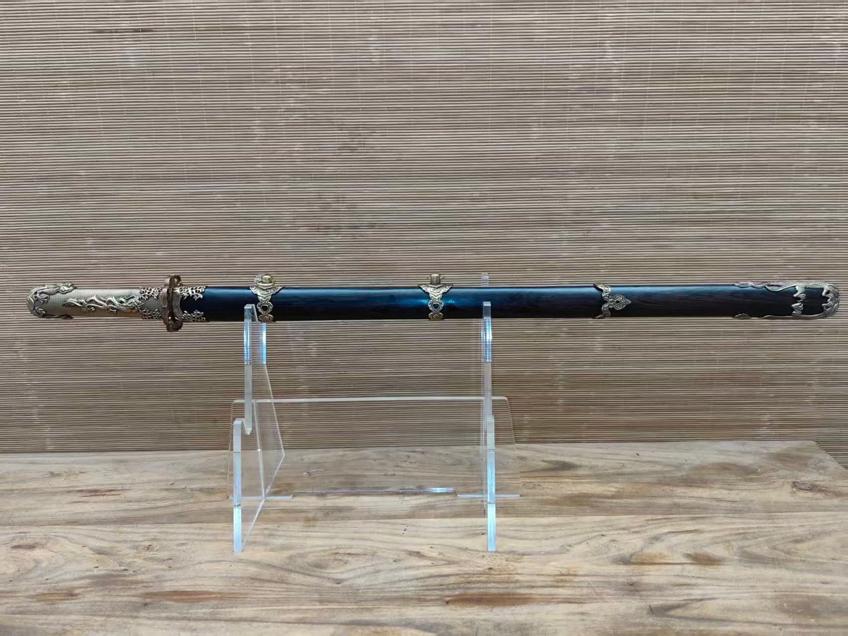 Cloudhammer Water Dragon - Wootz steel