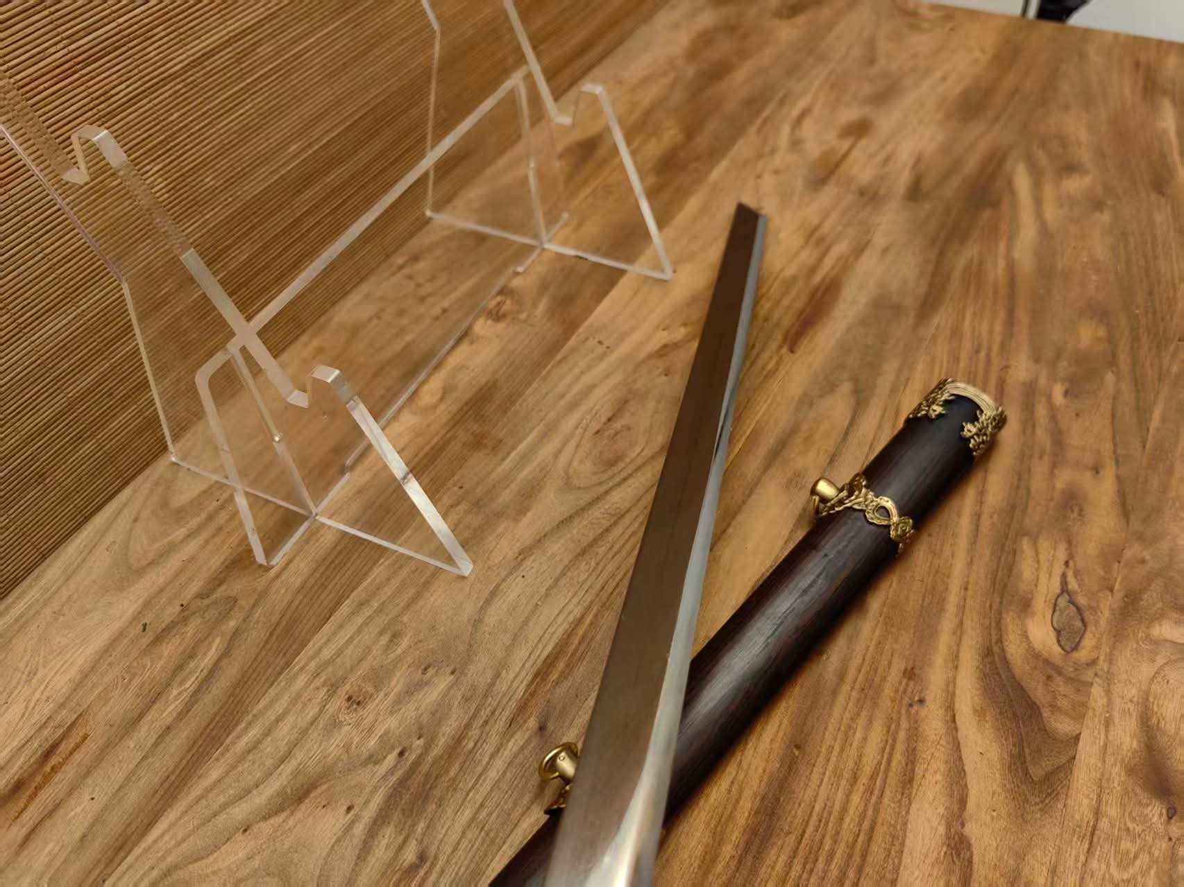 Cloudhammer Water Dragon - Wootz steel