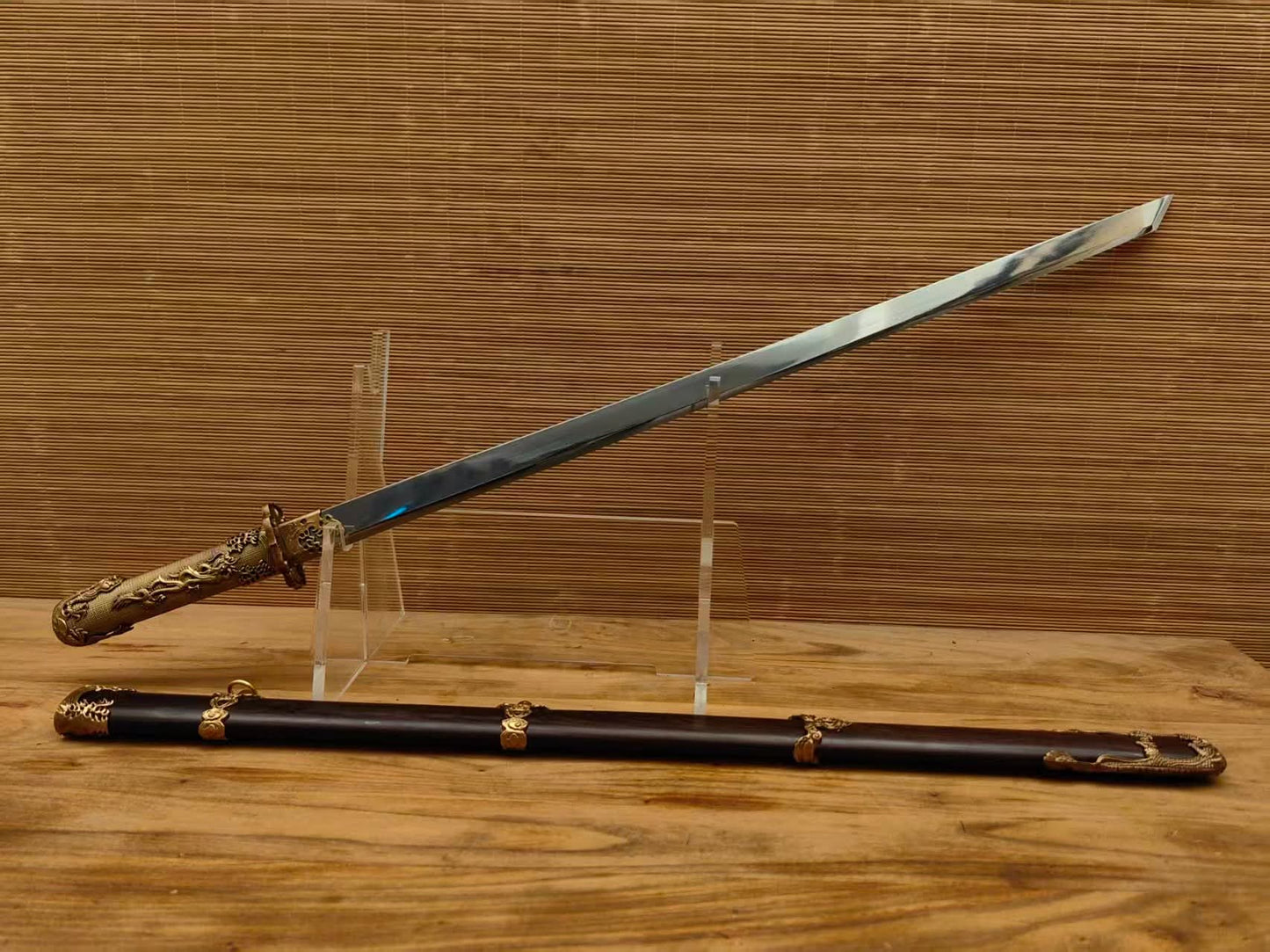 Cloudhammer Water Dragon - Wootz steel