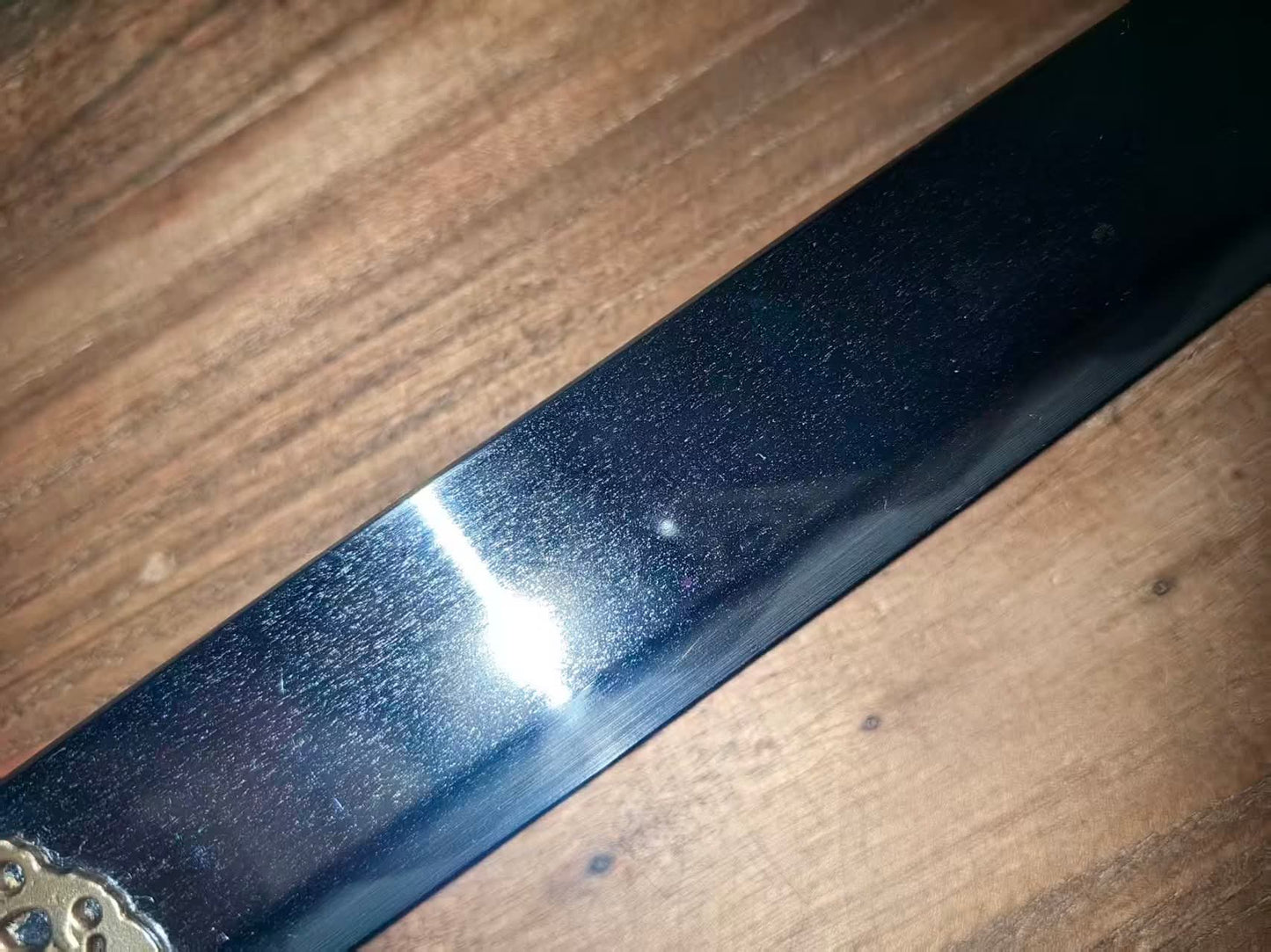 Cloudhammer Water Dragon - Wootz steel