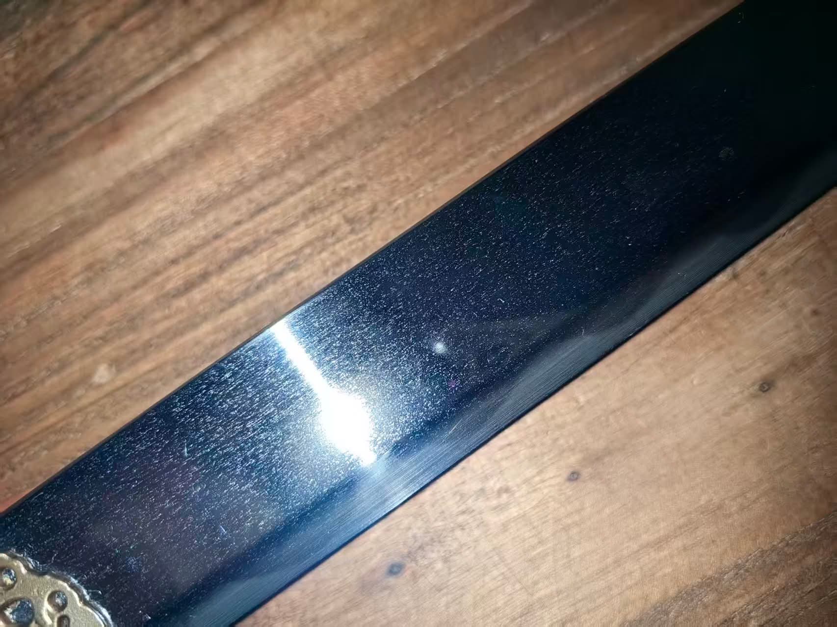 Cloudhammer Water Dragon - Wootz steel