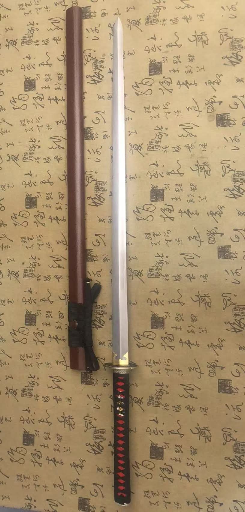 Cloudhammer Tsurugi Ken - Righteous Lattice - w2 cable steel