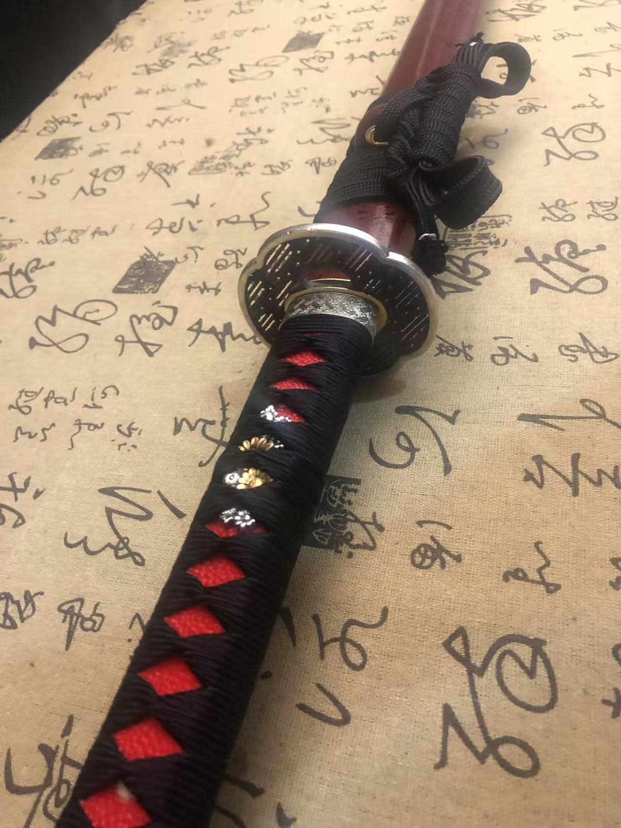 Cloudhammer Tsurugi Ken - Righteous Lattice - w2 cable steel