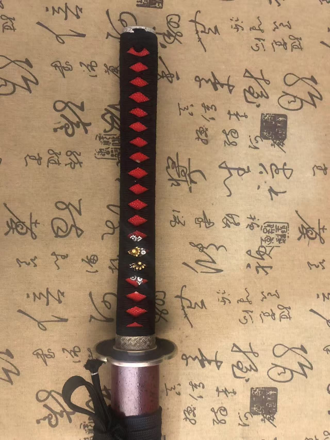 Cloudhammer Tsurugi Ken - Righteous Lattice - w2 cable steel