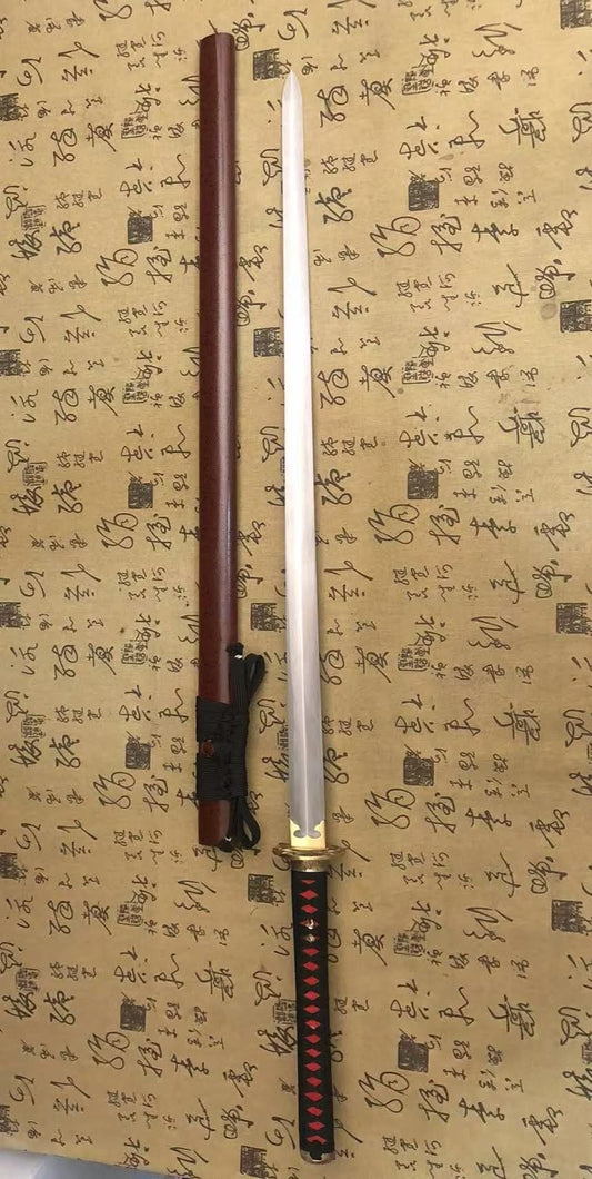 Cloudhammer Tsurugi Ken - Crimson Lotus - w2 cable steel