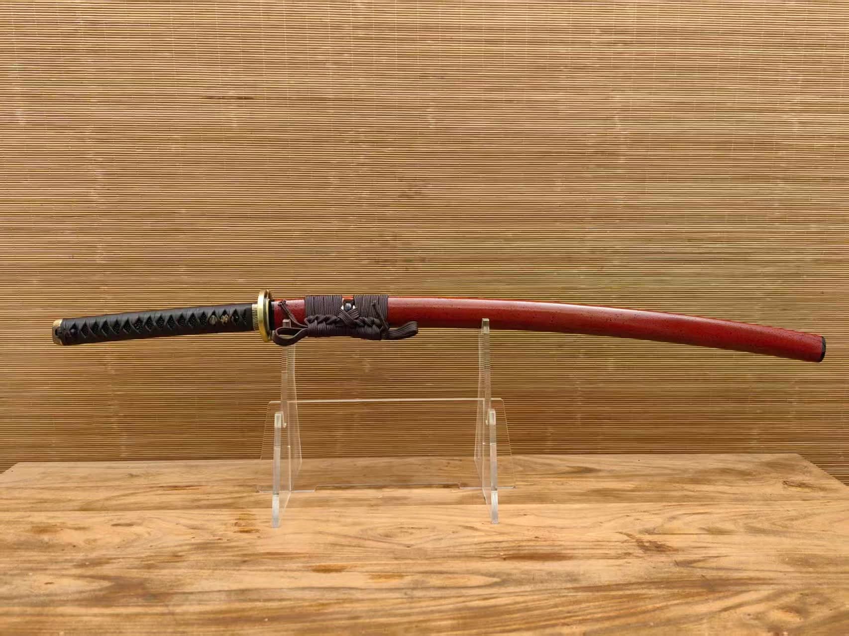 PRE-ORDER Cloudhammer Scarlet Cherry Katana - s5e