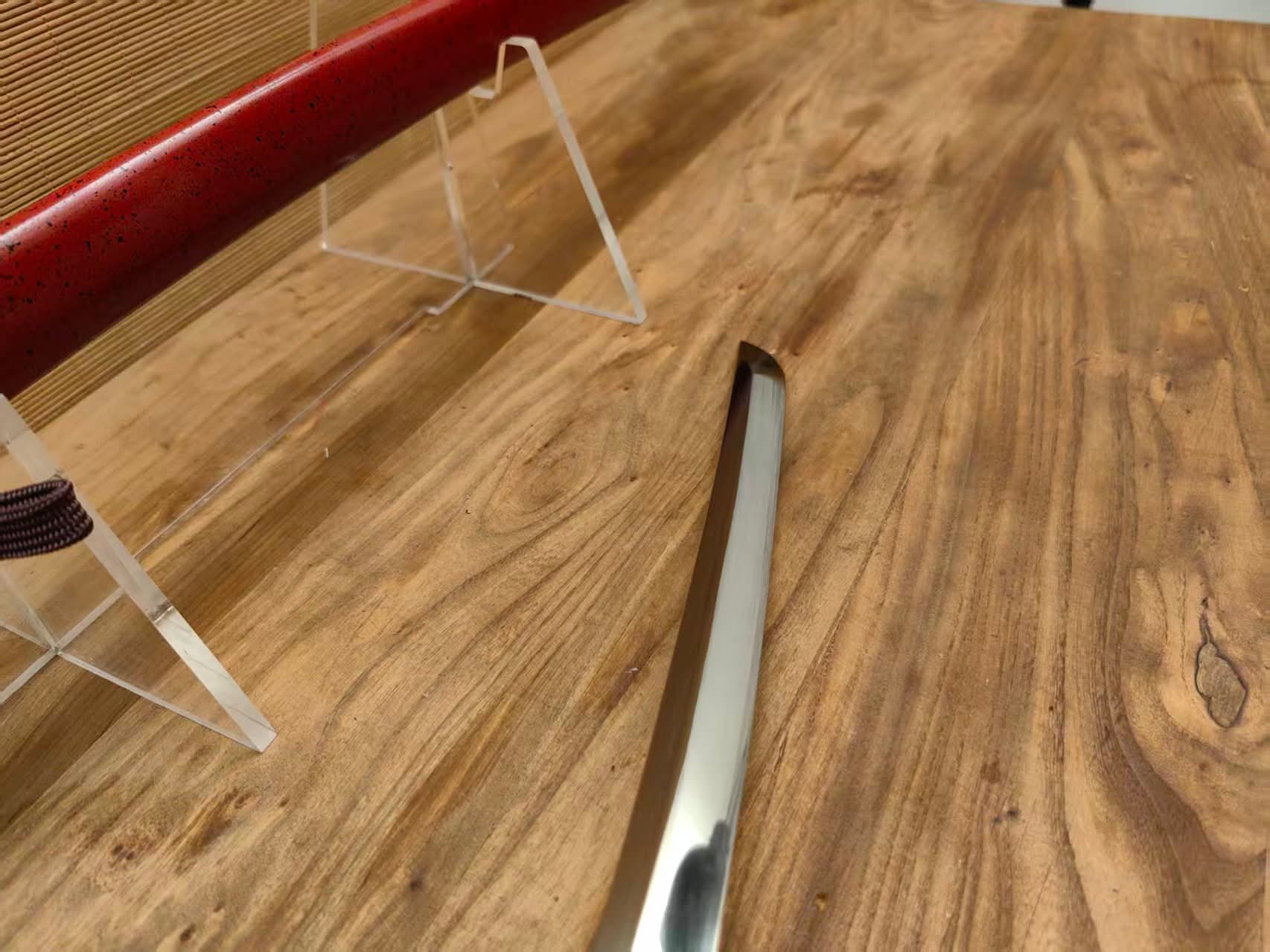 PRE-ORDER Cloudhammer Scarlet Cherry Katana - s5e