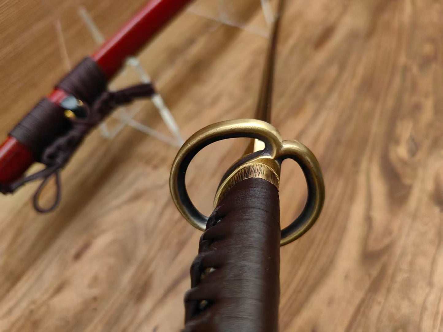 Cloudhammer Bloody Musashi Katana - s5e