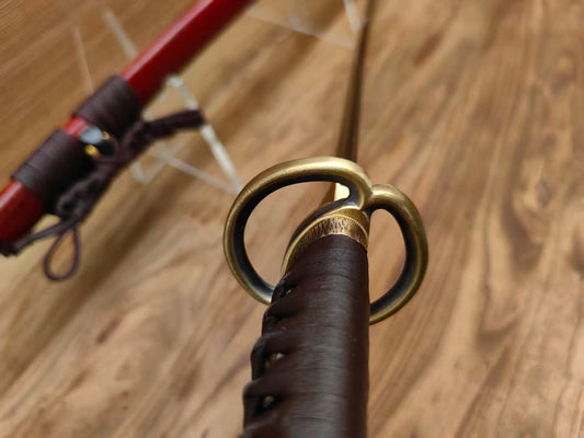 Cloudhammer Bloody Musashi Katana - s5e