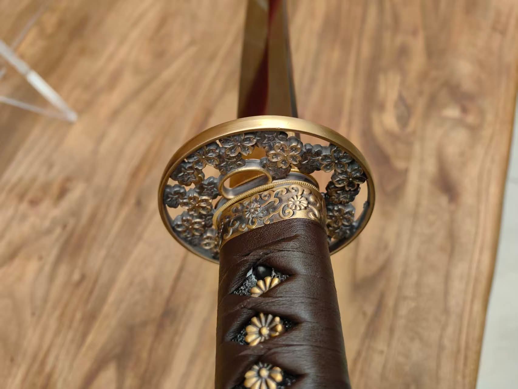 PRE-ORDER Cloudhammer Scarlet Cherry Katana - s5e