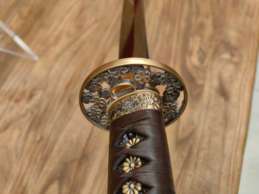 PRE-ORDER Cloudhammer Scarlet Cherry Katana - s5e