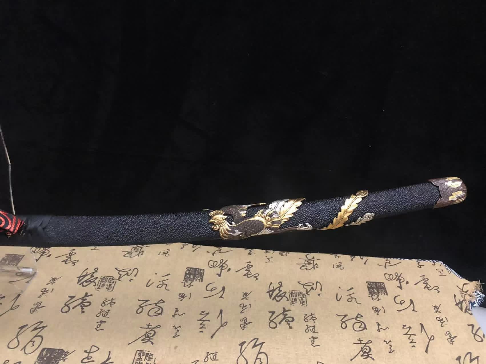 Cloudhammer Phoenix Head Tachi - w2 Cable Steel