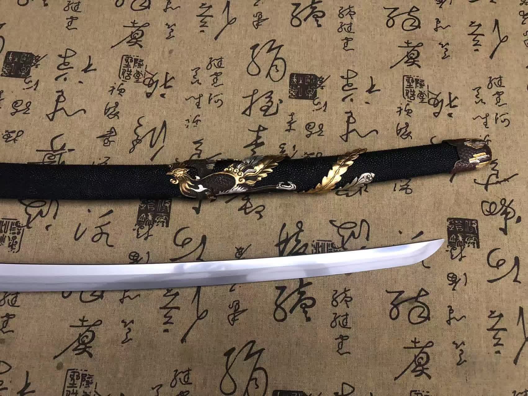 Cloudhammer Phoenix Head Tachi - w2 Cable Steel