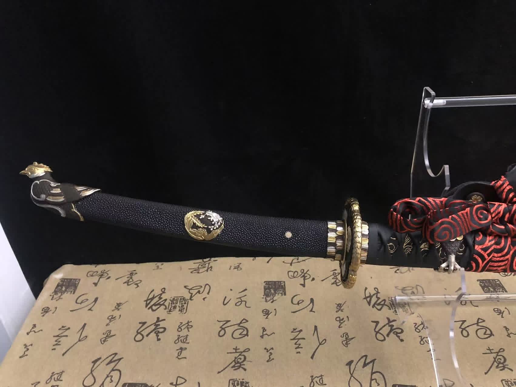 Cloudhammer Phoenix Head Tachi - w2 Cable Steel