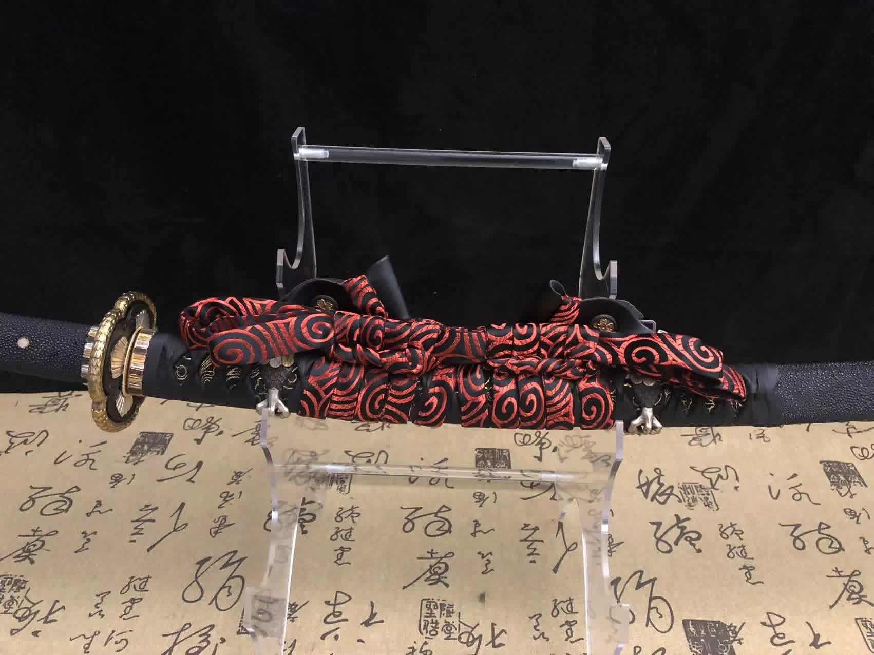 Cloudhammer Phoenix Head Tachi - w2 Cable Steel