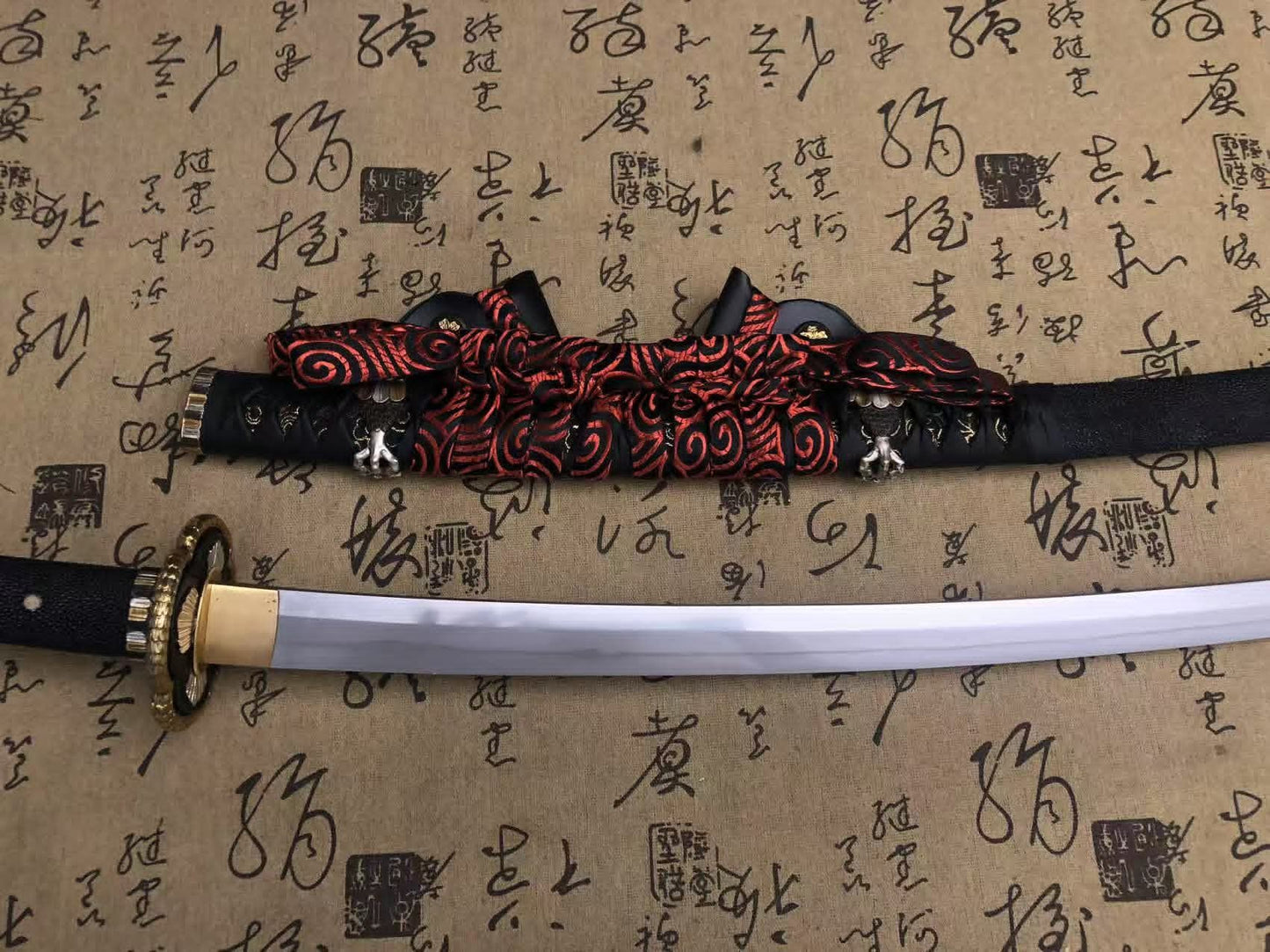 Cloudhammer Phoenix Head Tachi - w2 Cable Steel