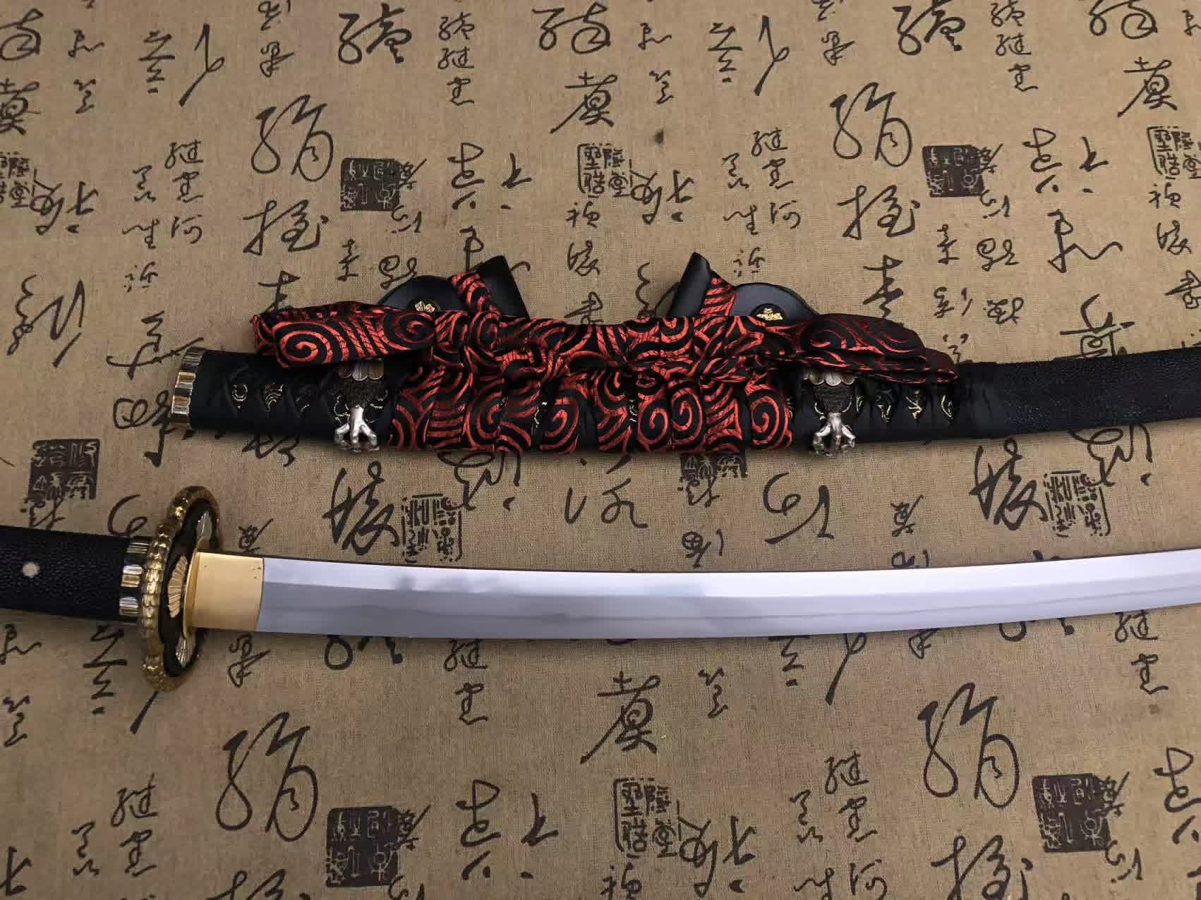 Cloudhammer Phoenix Head Tachi - w2 Cable Steel