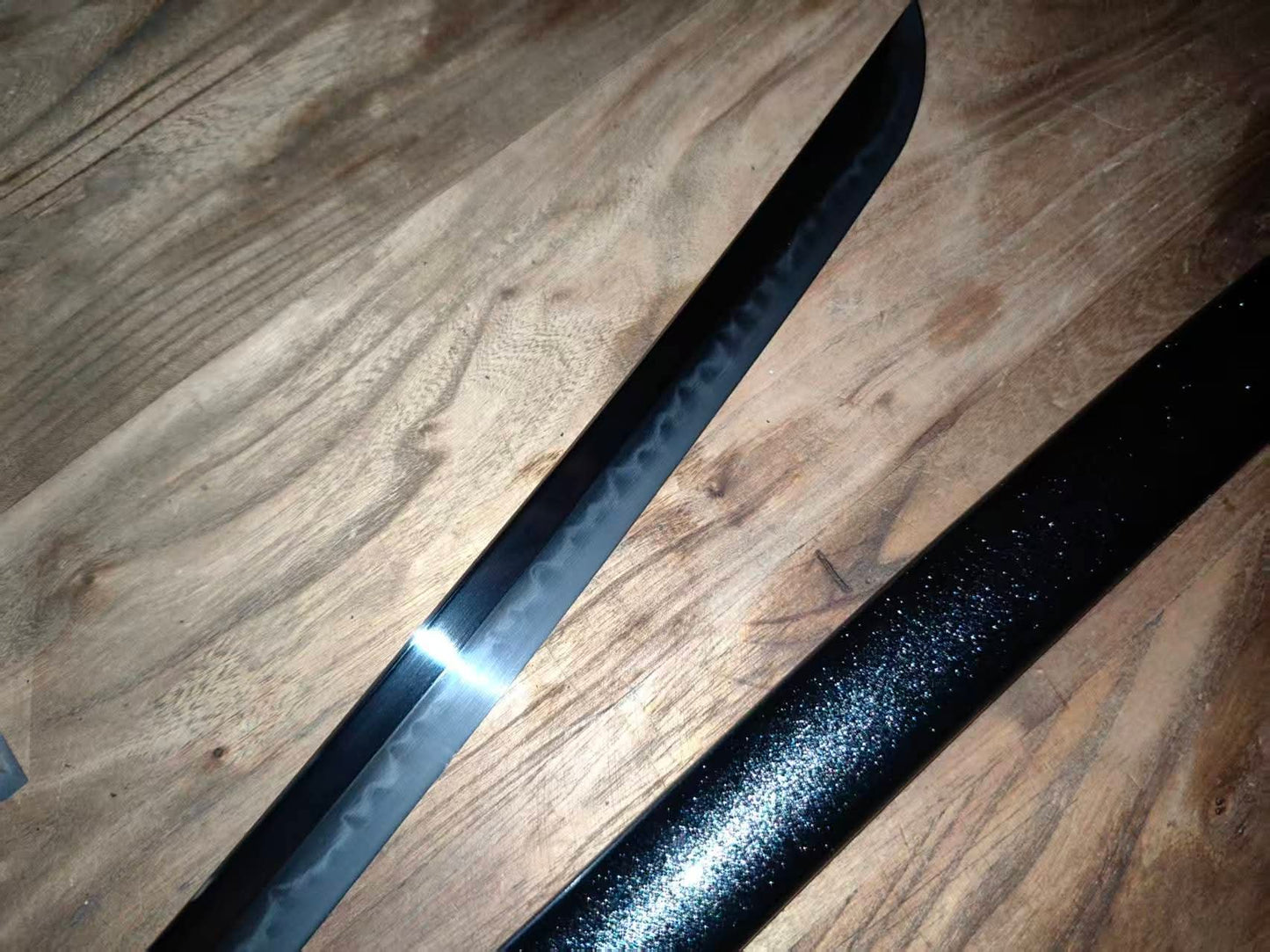 Cloudhammer Katana - Sky Talon  - W2 Cable Steel