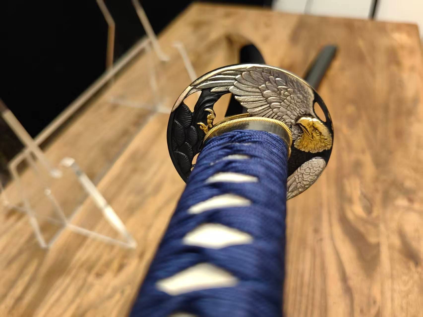 Cloudhammer Katana - Sky Talon  - W2 Cable Steel