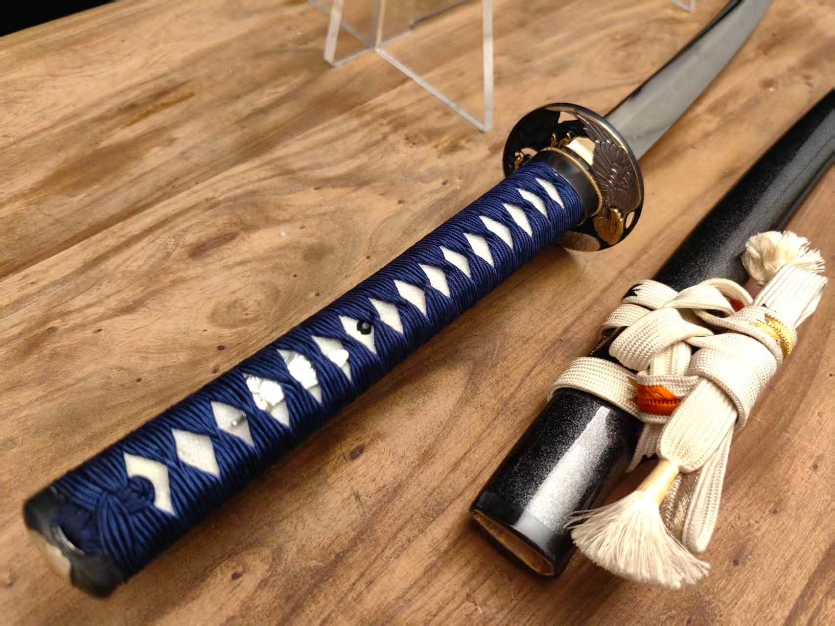 Cloudhammer Katana - Sky Talon  - W2 Cable Steel