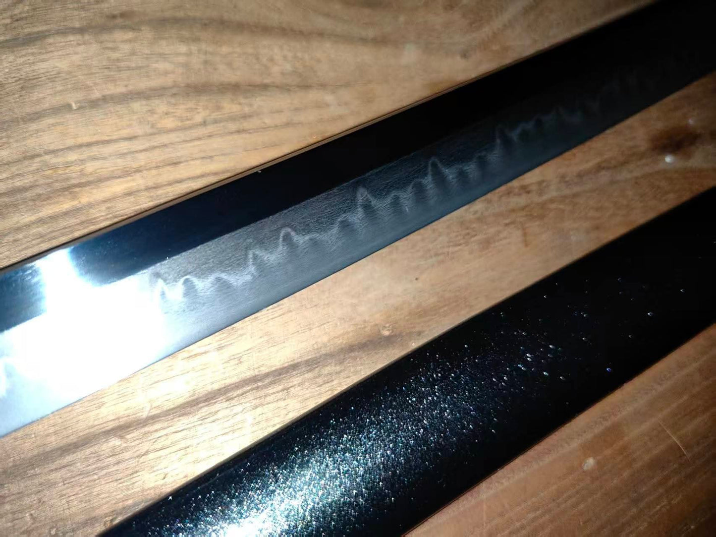 Cloudhammer Katana - Sky Talon  - W2 Cable Steel