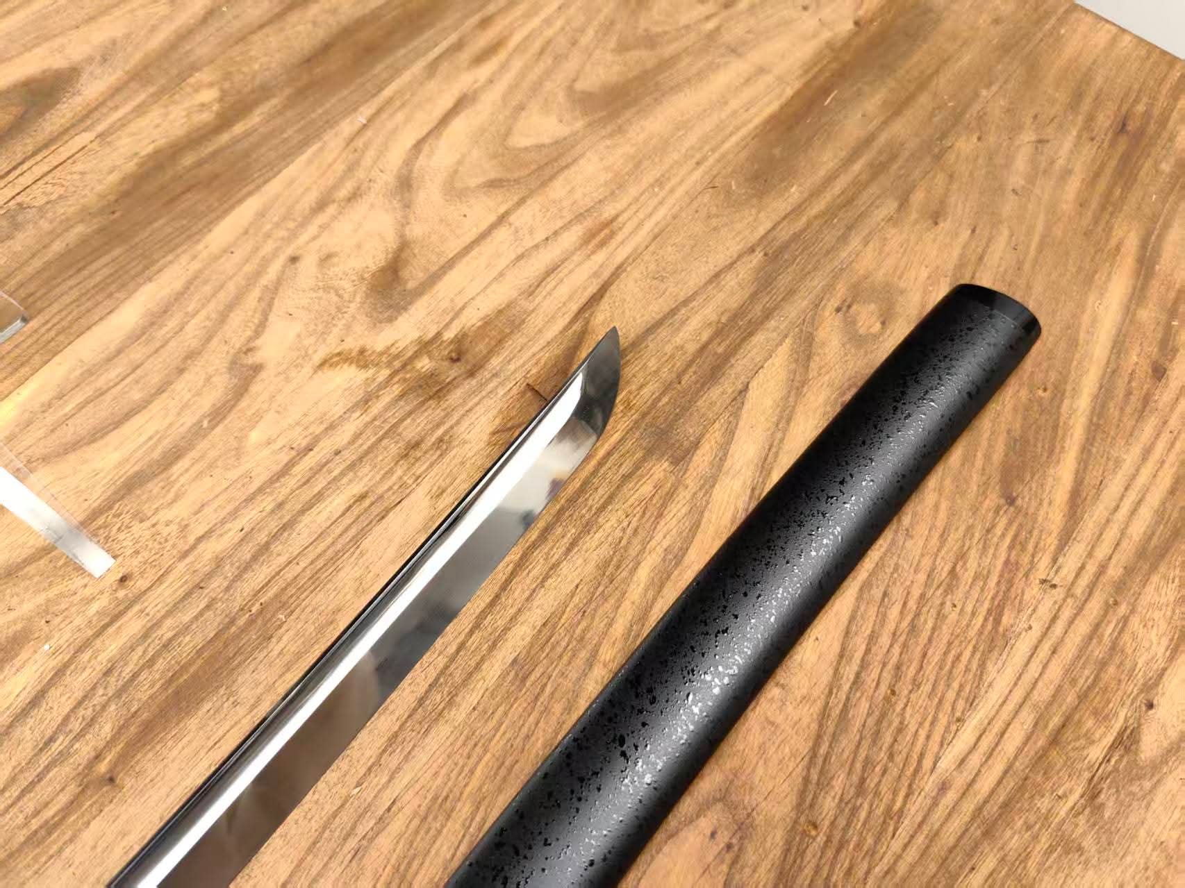 USED Cloudhammer Ice Kiku Katana - s5e with bohi