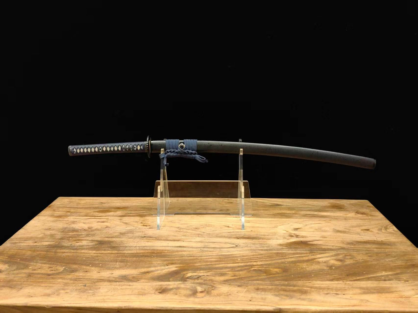 USED Cloudhammer Ice Kiku Katana - s5e with bohi