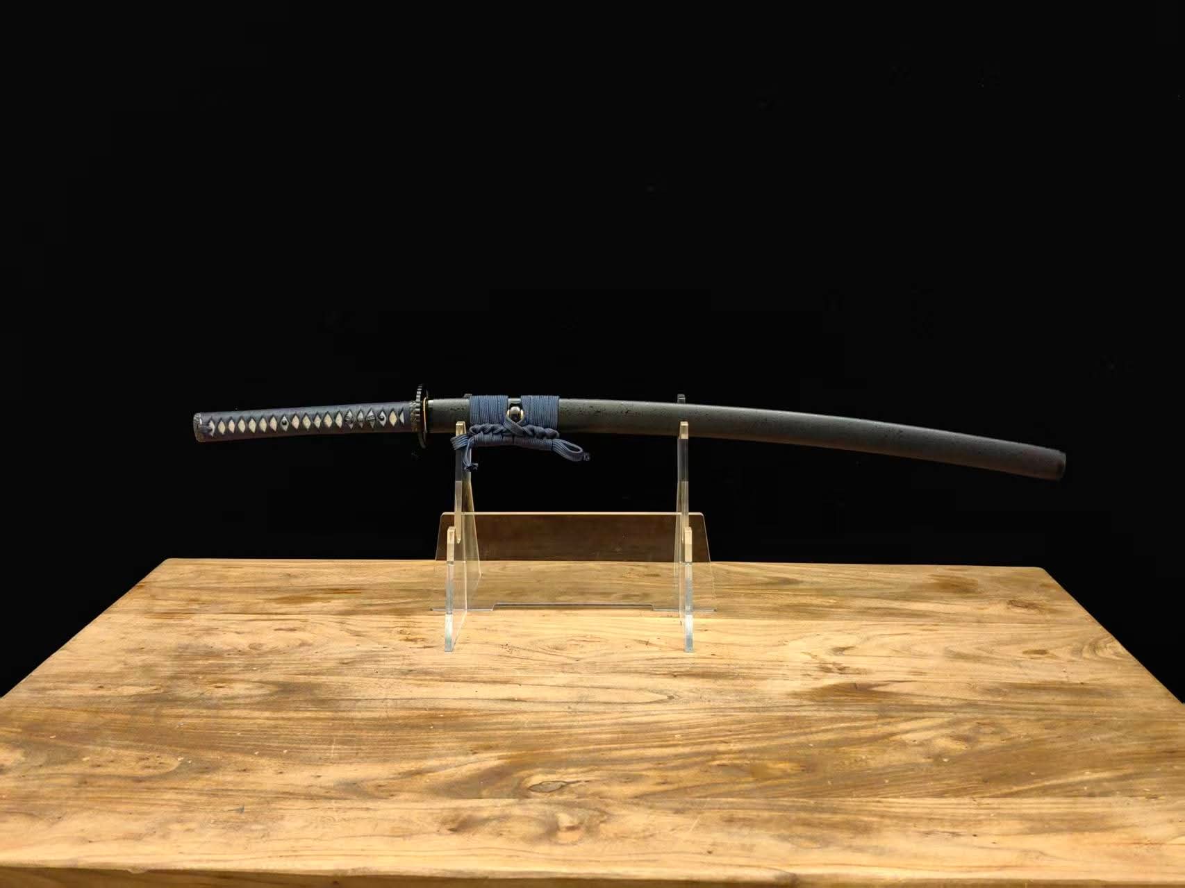 USED Cloudhammer Ice Kiku Katana - s5e with bohi
