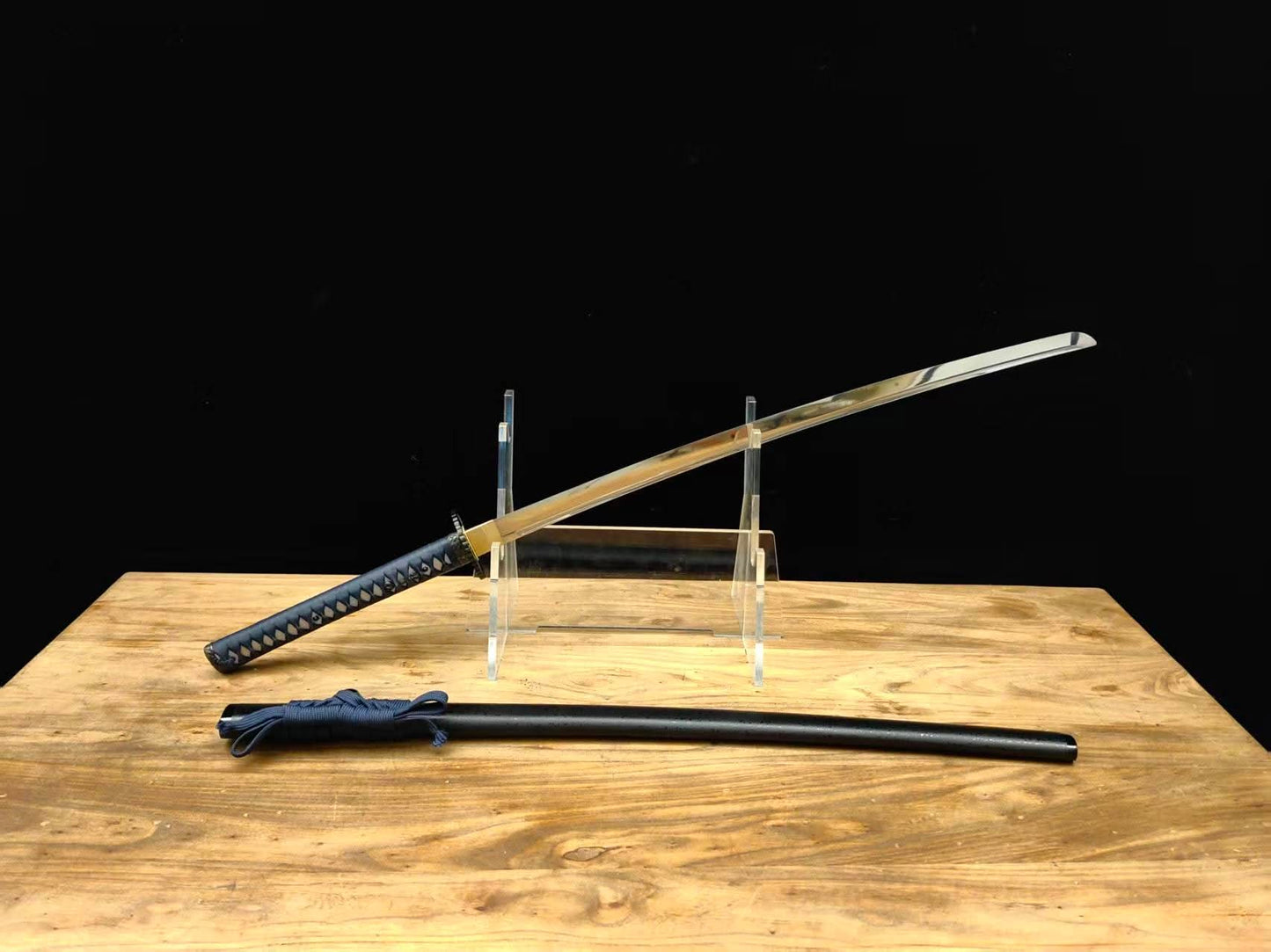 USED Cloudhammer Ice Kiku Katana - s5e with bohi