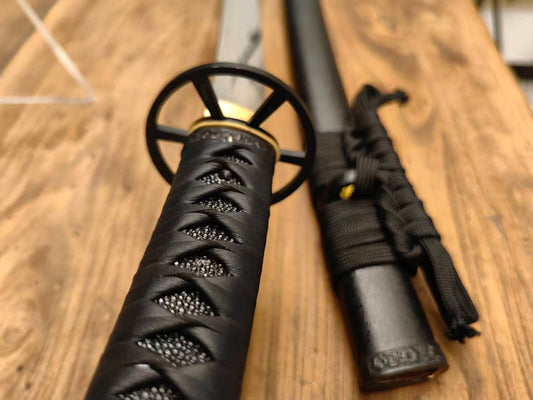 PRE-ORDER Cloudhammer Battosai Katana - s5e