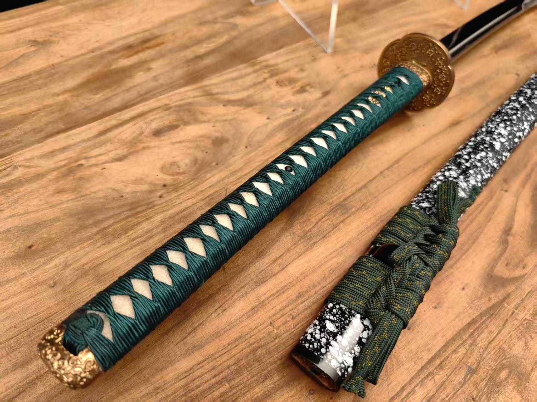 UPGRADED Cloudhammer Nagamaki - Practical - sx105v – RVA Katana