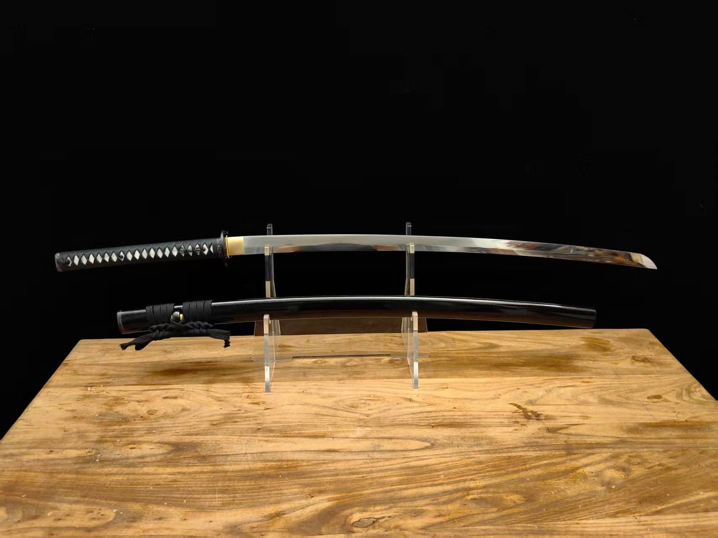 Cloudhammer Kinnoto Katana - Iron Bamboo - s5e
