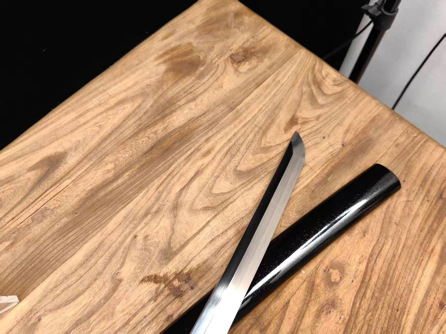 Cloudhammer Kinnoto Katana - Iron Bamboo - s5e